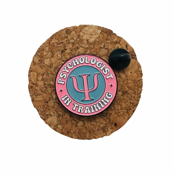 ⭐Psychology Degree Design Enamel Pins Psychological Logo Creative Brooches Gift⭐ - Picture 2 of 5
